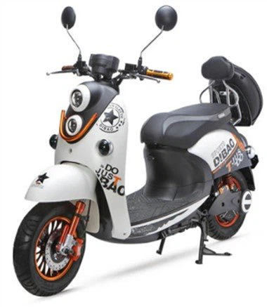 Moto elettrica a lungo raggio